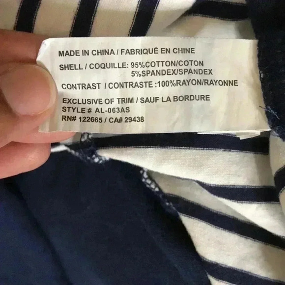 Altar’d State Flowy Striped Tunic Size S—B4 - Picture 5 of 6